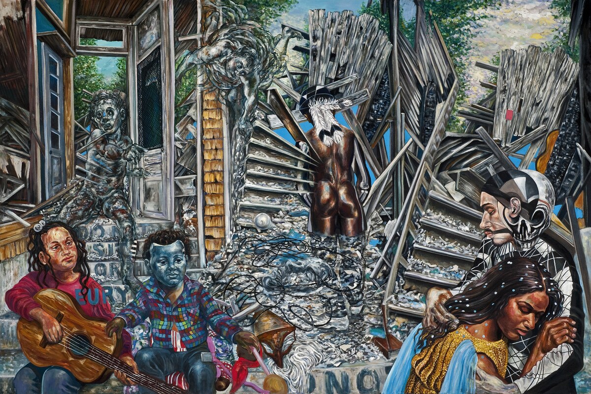 Village Ghetto Land